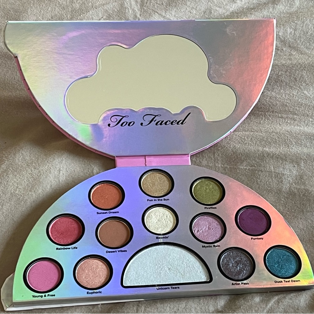 Too Faced Limited Edition Life’s a Featival Palette